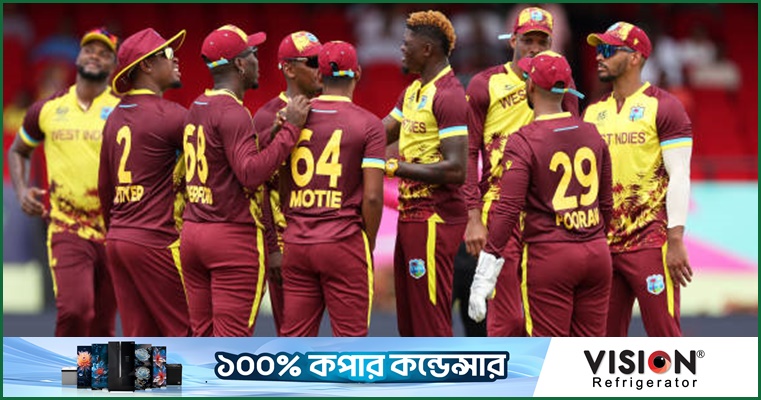 ওয়েস্ট ইন্ডিজের বিশ্বকাপ স্কোয়াড ঘোষণা